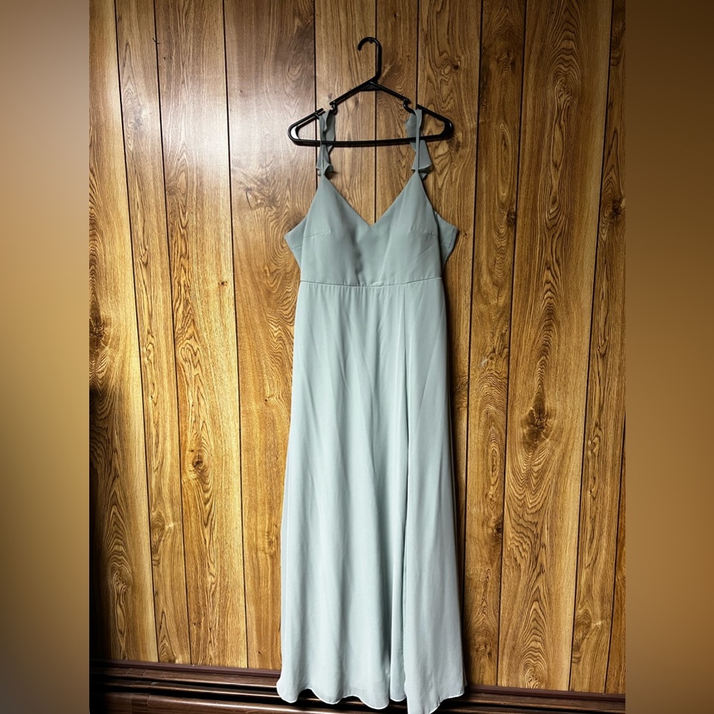 Birdy Grey Sage Green Gown
